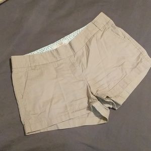 Chino shirts tan size 10